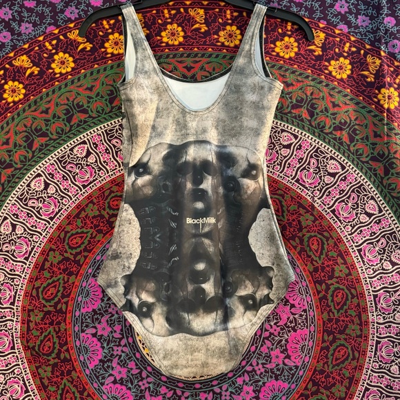 Blackmilk Clothing- Three Faces Swim- Size Small- PC - Picture 3 of 7